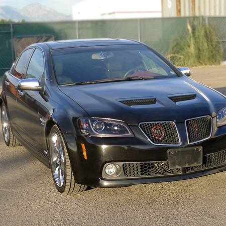 Spec-D Tuning 08-09 Pontiac G8 Projector Headlight LHP-G808G-TM